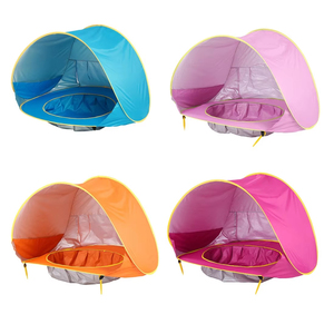 <span class=keywords><strong>Tente</strong></span> de plage pour bébé avec piscine, imperméable, pop-up, protection solaire <span class=keywords><strong>UV</strong></span> - Product Image 6