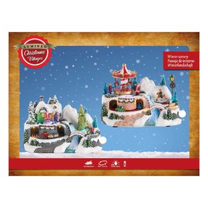 Surtido de Luces Navideñas Kaemingk de 24x15x16cm con Movimiento y Luces 481246 - Product Image 2