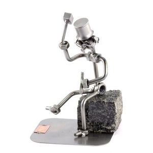 Sculpture artistique en métal pour les voies de jardin et les pelouses conçues pour se démarquer et créer des impressions durables - Product Image 1