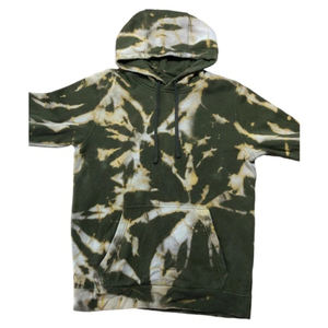 Sudadera con capucha con serigrafía personalizada algodón peso pesado 400gsm lavado ácido sol desteñido diamantes de imitación recortada Boxy Fit Zip up Hoodie - Product Image 6