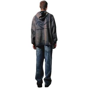 เสื้อสเวตเตอร์แบบสวมศีรษะของผู้ชายเสื้อสเวตเชิ้ต100% ผ้าฝ้ายฟอกสีกรดมีซิปกระเป๋าสตรีทพลัสไซส์แบบกำหนดเองสำหรับฤดูหนาว - Product Image 2