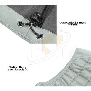 Cómodo uso al aire libre Hombres Chalecos acolchados Ropa ligera de moda Hombres Chalecos acolchados - Product Image 4