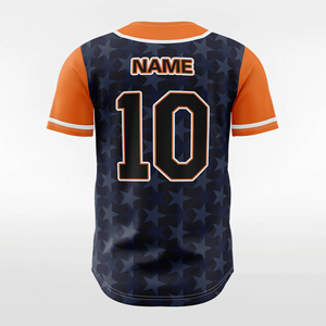 Conjunto de Uniforme de Béisbol Unisex Premium 2025, Ropa Deportiva Transpirable con Estampado Sublimado, Diseños de Logotipo Personalizados, 100% Poliéster - Product Image 3