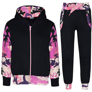 Puff Print Flexible Custom Logo Flare Sweatsuit Chándal 100 Algodón Pantalones de chándal y Sudadera con capucha Conjunto Y2K Puff Printing Hoodie - Product Image 5