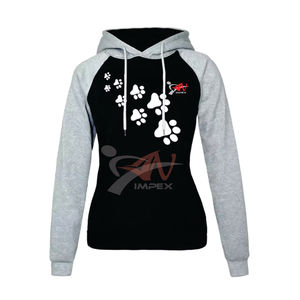 Sudadera con Capucha de Invierno para Mujer, de Alta Calidad, con Logotipo Impreso Personalizado, Doble Costura, Tejido Personalizado y Ajuste Flexible - Product Image 2