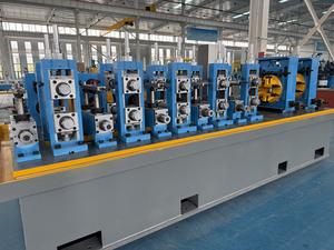 Ligne de production de tubes en acier soudés à haute fréquence ERW pour tubes en acier au carbone, support technique, à vendre - Product Image 2