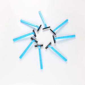 Оптом индивидуальные одноразовые бритвы с лезвием из нержавеющей стали инструмент для бритья личной гигиены - Product Image 2