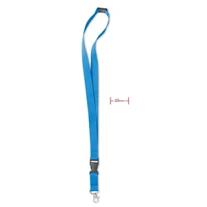 Personalized LANY Lanyard with Carabiner <b>Clip</b> for Merchandising & <b>Badge</b> Holder Accessories - Product Image 5