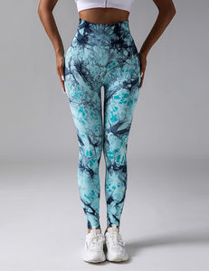 Nuevos Leggings Deportivos de Cintura Alta para Mujer, Ajustados, Transpirables, con Efecto Levanta Glúteos, OEM Ecológicos - Product Image 2