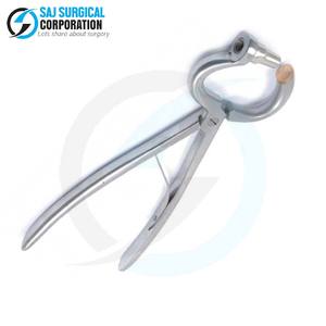 Conception antirouille d'applicateur d'anneau de taureau en acier allemand de qualité supérieure pour un marquage du bétail sans cruauté et efficace dans les fermes - Product Image 5