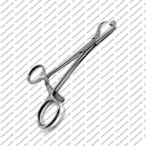 Fórceps de sujeción de hueso, abrazaderas quirúrgicas ortopédicas de 5,5 pulgadas, Manual de acero inoxidable, instrumento de Clase I certificado CE para fractura ósea - Product Image 6