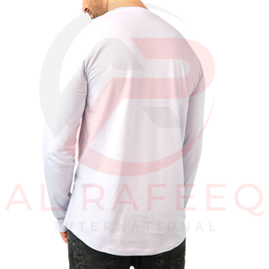 Camisa de algodón de manga larga para hombre con estampado de tendencia superior Camisa de gran tamaño de poliéster de algodón transpirable y de secado rápido - Product Image 3