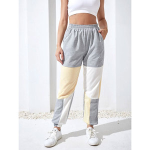 Pantalones Deportivos Casuales de Felpa para Mujer con Bolsillos, Pantalones de Chándal de Algodón, Último Estilo - Product Image 4