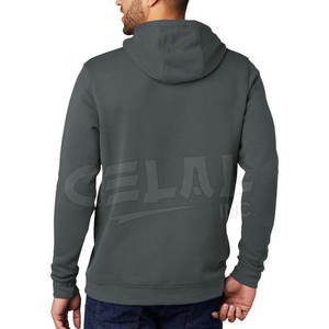 Sudadera con capucha para hombre, prenda deportiva masculina de hiphop con forro polar y cremallera, diseño personalizado y de alta calidad - Product Image 4