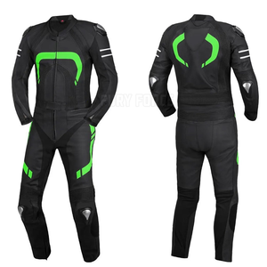 Trajes de carreras de motos de cuero de alta calidad Equipo de protección personalizable de secado rápido transpirable - Product Image 1