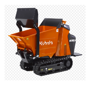 รถดัมพ์ตีนตะขาบ Kubota ราคาดีที่สุดสำหรับขาย รถดัมพ์ขนาดเล็กสำหรับงานหนัก ประสิทธิภาพเยี่ยม ราคาประหยัด - Product Image 1