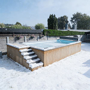 Piscine de plongée extérieure sur mesure, jacuzzi, piscine pour enfants, mosaïque en fibre de verre, piscine au sol, couleur personnalisée, garantie dix ans - Product Image 2