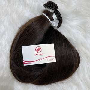 Vente en Gros de Cheveux Humains Naturels Raides Extensions de Cheveux à Pointe Plate Extensions de Cheveux Humains Style Kératine Temps Pcs - Product Image 5