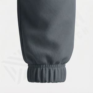 Vêtements de sport de qualité supérieure Gym Fitness Tech Fleece Entraînement Hommes Ensemble deux pièces Survêtement Jogging Costume Couleur contrastée Vêtements de sport - Product Image 6