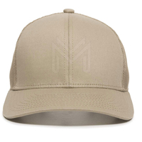 Gorras de Béisbol de Lona de 7 Paneles para Hombre, Fabricadas en Fábrica 2025, Deportivas, Impermeables, Transpirables, Ligeras, Ajustables, 100% Algodón, de Secado Rápido