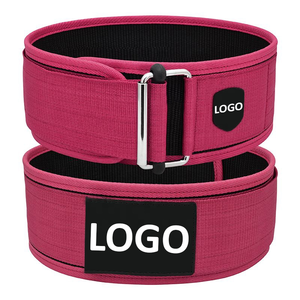 Ceinture de soutien lombaire en néoprène de haute qualité pour la protection professionnelle, avec logo personnalisé, pour l'haltérophilie et les squats - Product Image 2