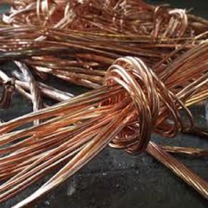 Chatarra de Alambre de Cobre de Primera Calidad 99.99% en Venta - Product Image 1