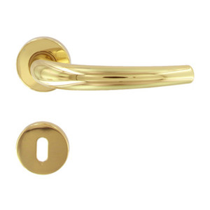 Maniglia Torino con Rosetta Olv - Product Image 1