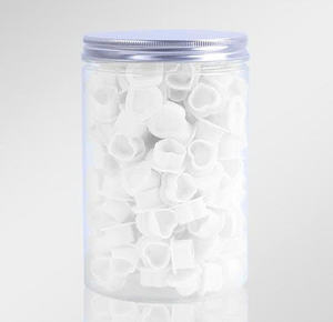 Tasses d'encre de tatouage en plastique jetables professionnelles de haute qualité pour l'emballage de boîte de mélange et d'application - Product Image 2