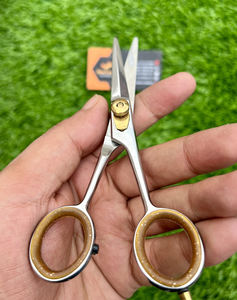 Tijeras de peluquería profesionales personalizadas de alta calidad, cortador de peluquero para cuidado Personal de salón, tijeras de barbería - Product Image 4