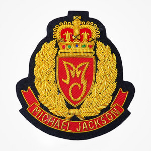 Insignes de fil de lingot de mode de haute qualité fabrication de qualité supérieure nouveau Design insignes de fil de lingot de mode mode personnaliser le patch #4485 - Product Image 2