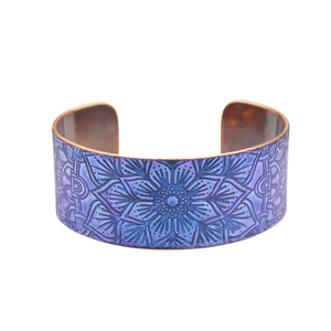 2025 Florida New Year <b>Copper</b> Purple African style <b>copper</b> Jewelry Handcrafted Design <b>Bracelet</b> <b>Copper</b> Jewelry for Women - Product Image 6