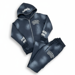 Chándal Deportivo Europeo Americano de Otoño Invierno, Nuevo, Transpirable, con Cremallera Completa, Logotipo Personalizado Bordado, Diseño Sólido Transfronterizo - Product Image 3