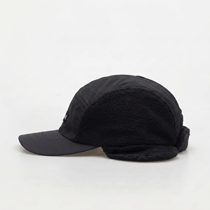 Gorra Deportiva Negra de 5 Paneles, Ligera, Transpirable, Impermeable, con Malla, Venta al Por Mayor, Logotipo Personalizado, Alta Calidad, OEM, ODM, MOQ Bajo - Product Image 2