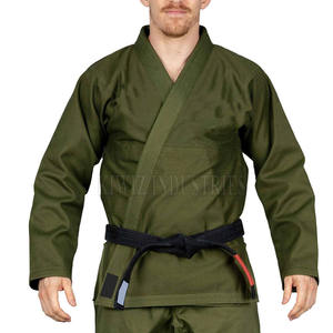 Fabricante profesional Uniforme de karate para hombres Uniforme de Karate transpirable de secado rápido Hecho en Pakistán - Product Image 5