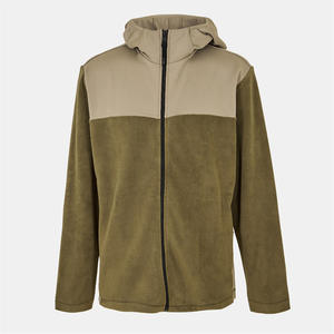 Sudadera con Capucha de Forro Polar con Cierre Completo Personalizada para Hombre, con Detección de Agujas, Suave y de Calidad, Chaqueta Informal - Product Image 1