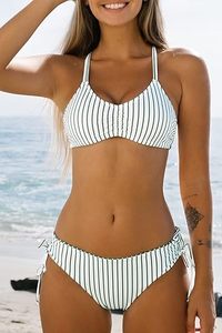 ชุดว่ายน้ำบิกินี่สองชิ้นสำหรับผู้หญิงชุดว่ายน้ำแบรนด์และร้านบูติกออนไลน์ออกแบบโลโก้ได้ตามต้องการ - Product Image 5