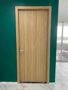 Portes de conception moderne composite WPC de haute qualité de Dewoo Door Manufacturing Vietnam divers modèles prix compétitifs - Product Image 5