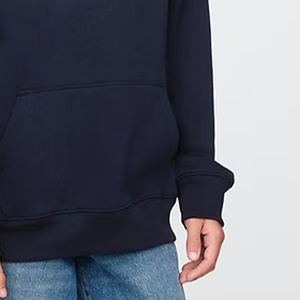 Conception de logo personnalisée, prix bas, sweat-shirt tendance pour garçons, couleur unie, avec capuche respirante et confortable, logo pour commande en gros, prix bas - Product Image 4