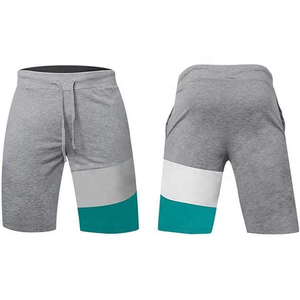 100% Cotton <b>Men's</b> Gym Fitness Sweatshirt <b>Set</b> Flexible Fit <b>Hoodie</b> <b>and</b> <b>Shorts</b> with Comfortable Long Sleeves for Winter - Product Image 4