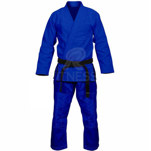 Uniforme de Judo OEM Personalizado, Transpirable, Resistente, 240g, BJJ GI MMA, Ajuste de Compresión, Sin Gi, para Adultos - Product Image 2