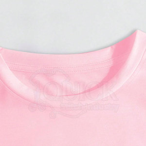 Camisetas de diamantes de imitación de secado rápido transpirables ecológicas para mujer de alta calidad moda de verano de manga corta - Product Image 4