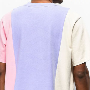 Venta al por mayor 100% algodón impresión personalizada Oversized Drop Shoulder T Shirts ropa de hombre Drop Shoulder T-shirt - Product Image 5