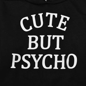 Sudadera con capucha corta informal para mujer de tendencia superior 2024, tela de punto bordada con logotipo personalizable para uso en primavera e invierno - Product Image 5