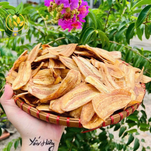 Bananes séchées emballées pour la distribution en gros au détail de snacks - Product Image 2