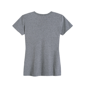 Camisetas Casuales de Cuello Redondo para Mujer, Transpirables, Personalizadas, de Manga Corta, Ajustadas, Cómodas, Tallas Grandes, Estampadas, 100% Algodón - Product Image 2