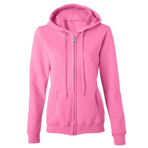 Sudadera con Capucha Oversize de Invierno para Mujer, Casual, Lisa, con Capucha, a la Moda, con Logotipo Personalizable, de Forro Polar Grueso, Estilo Urbano - Product Image 6