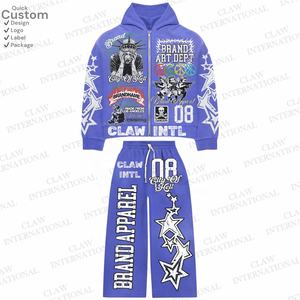 Bas Prix Survêtement Hommes Survêtements Costumes En Gros Sport Survêtement Formation Jogging Vêtements de Sport Hommes - Product Image 4