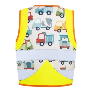 Gilet di Sicurezza per Bambini Personalizzabile con Adesivi Riflettenti e Luci per Articoli Promozionali - Product Image 2