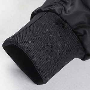 Best Selling Custom Design Bomber <b>Jacket</b> High Quality Polyester Fabric Stand <b>Collar</b> Oversize Casual Wear Bomber <b>Jacket</b> for man - Product Image 3