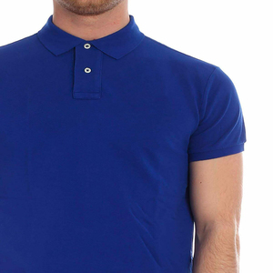 Polo de origen de alta calidad al por mayor, Polo multicolor de poliéster con solapa de cuello duro de verano para hombre - Product Image 4
